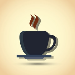 Coffee icon design 