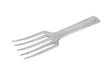 Small gardening fork trowel