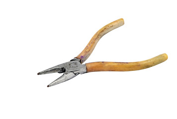Old round pliers