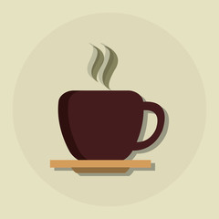 Coffee icon design 