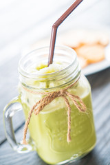 frappuccino matcha latte