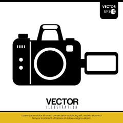 Camera icon design 