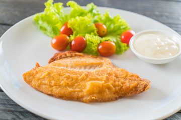 fried fish steak