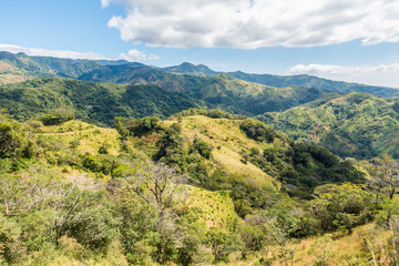 Fototapeta na wymiar Landscape of Monteverde - Costa Rica