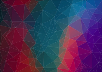 abstract polygonal background