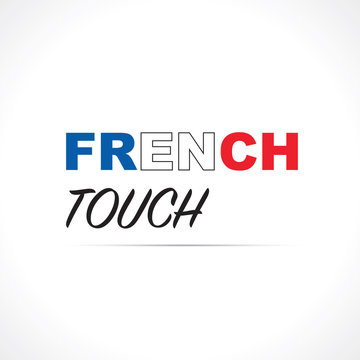 French touch-tricolore