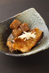 サバの味噌煮