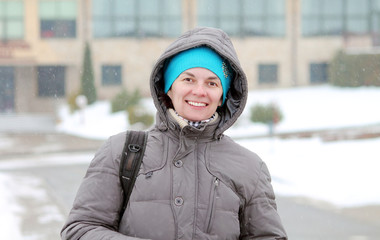 портрет женщины