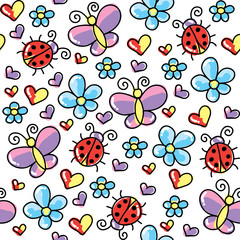 insects pattern