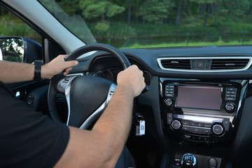 steering wheel