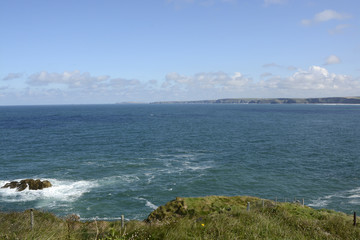 Watergate Bay at Newquay, Cornwall, England