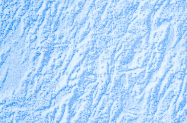 Closeup surface abstract blue tile marble floor texture background