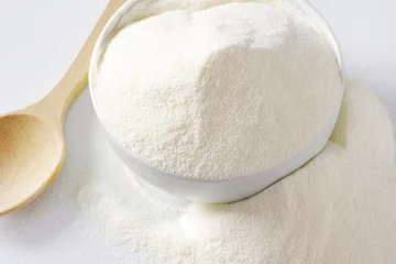 Crédence de cuisine en verre imprimé Produits laitiers Whole milk powder