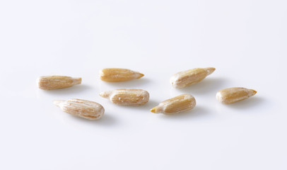 Obraz premium Raw sunflower seeds