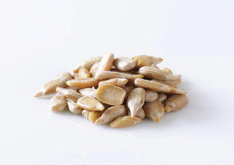 Raw sunflower seeds