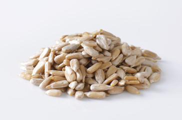 Raw sunflower seeds