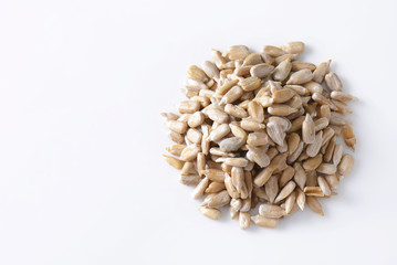 Raw sunflower seed