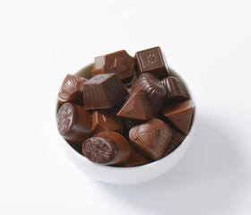 Belgian pralines