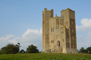  Orford Castle in Suffolk