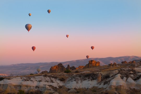 Cappadocia balloons