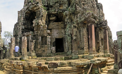 Naklejka premium Bayon, Angkor