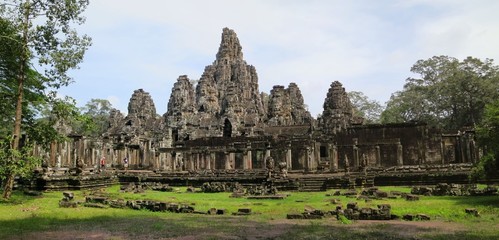 Fototapeta na wymiar Bayon, Angkor