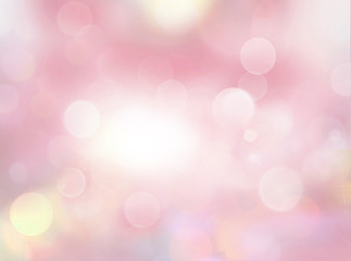 Obraz premium Pink background blur