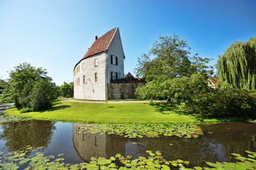 Obraz premium Schloss Burgsteinfurt, Nordrhein-Westfalen