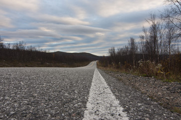 Lapland, Finland / Lapland is located in Northern Europe and includes the northern parts of Fennoscandia. The region stretches over four countries: Norway, Sweden and Finland