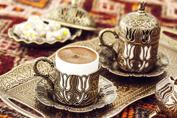 Turkish coffee