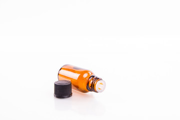 Amber Bottle 10ml Open Cap-2