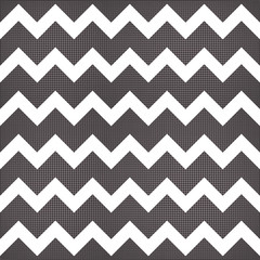 vector Seamless chevron pattern. Vintage rustic burlap zigzag