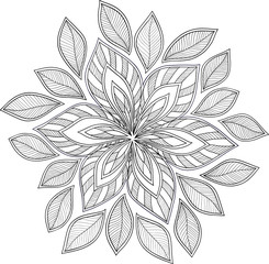 Pattern for coloring book.