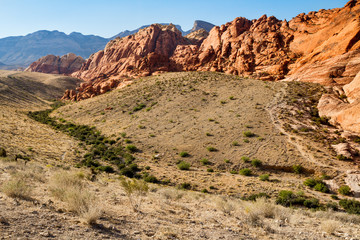 Red Rock Canyon, Southern Nevada, USA