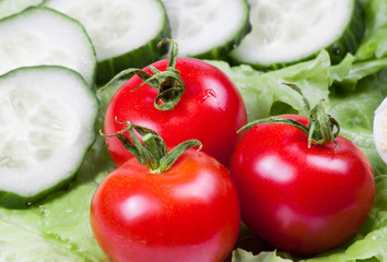 Healthy food vegetables.