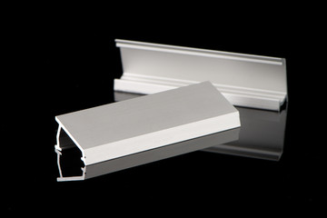 Aluminium profile sample