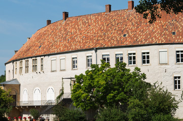 Fototapeta na wymiar Schloss Burgsteinfurt, Nordrhein-Westfalen