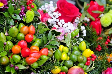 flora, bouquet of flowers , floristry