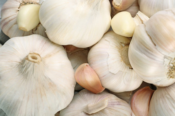 Garlic background