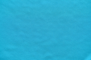 Blue polyester fabric texture