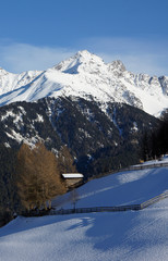 Fototapeta premium Winteridylle
