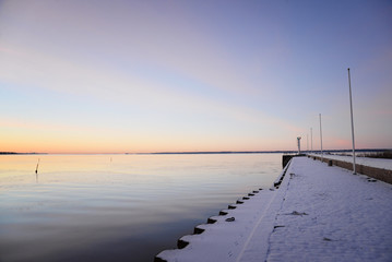 Fototapeta premium Beautiful harbor 