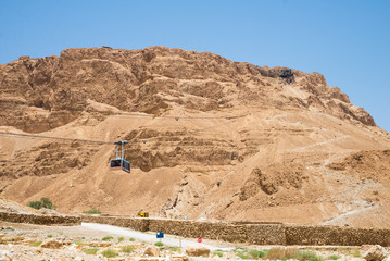 Masada in Israel