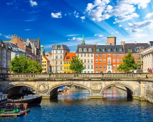 Foto auf Leinwand Kopenhagen, Dänemark © Alexi Tauzin