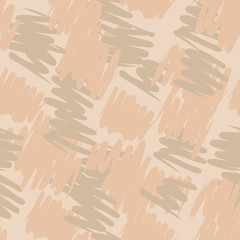 Brush strokes wallpaper seamless pattern.