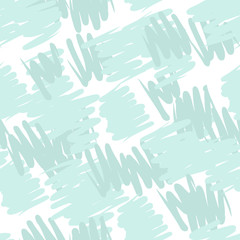 Brush strokes wallpaper seamless pattern.