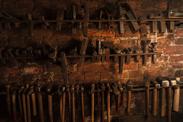 old blacksmith tools  - 103455827