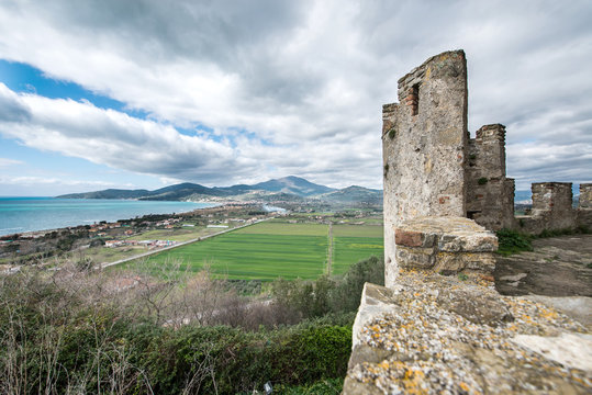 Elea Velia in Roman times, is an ancient city of Magna Grecia