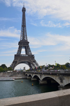  Eiffel Tower - The most famous symbol of Paris