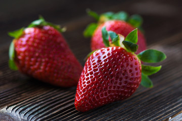 Strawberries